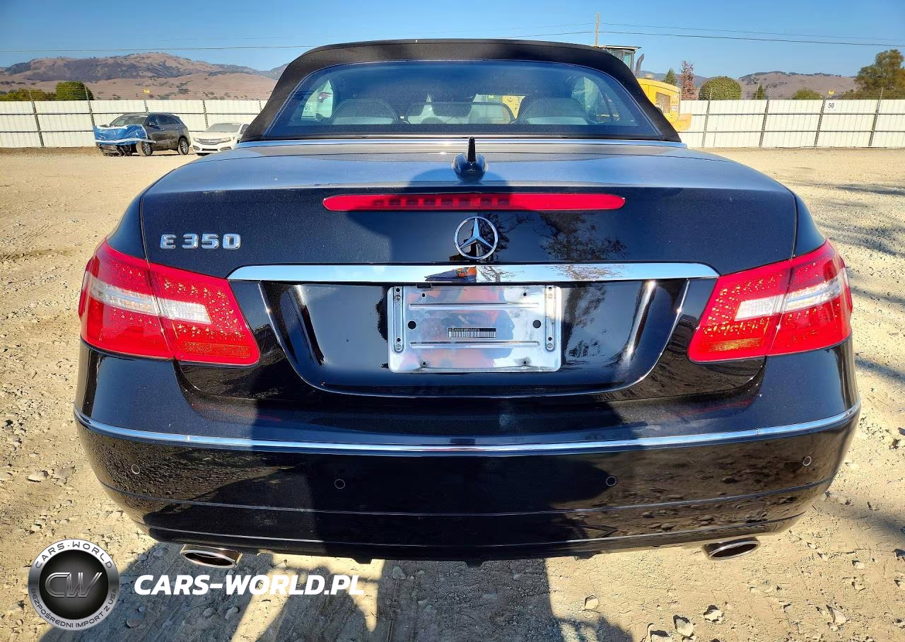 2011 Mercedes-Benz E 350 VIN:WDDKK5GF0BF056875 - 6
