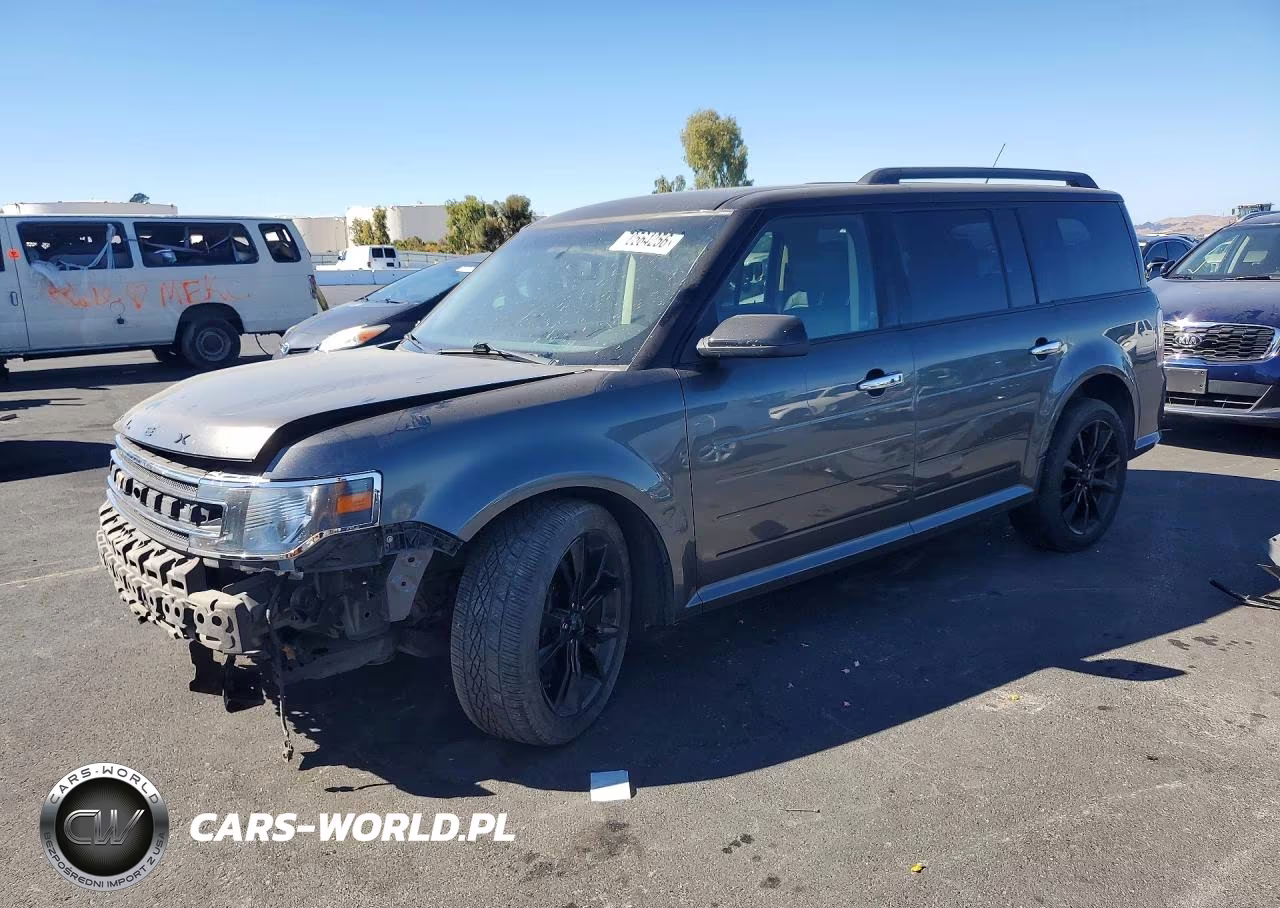 2016 Ford Flex Sel VIN:2FMGK5C80GBA10295 - 1