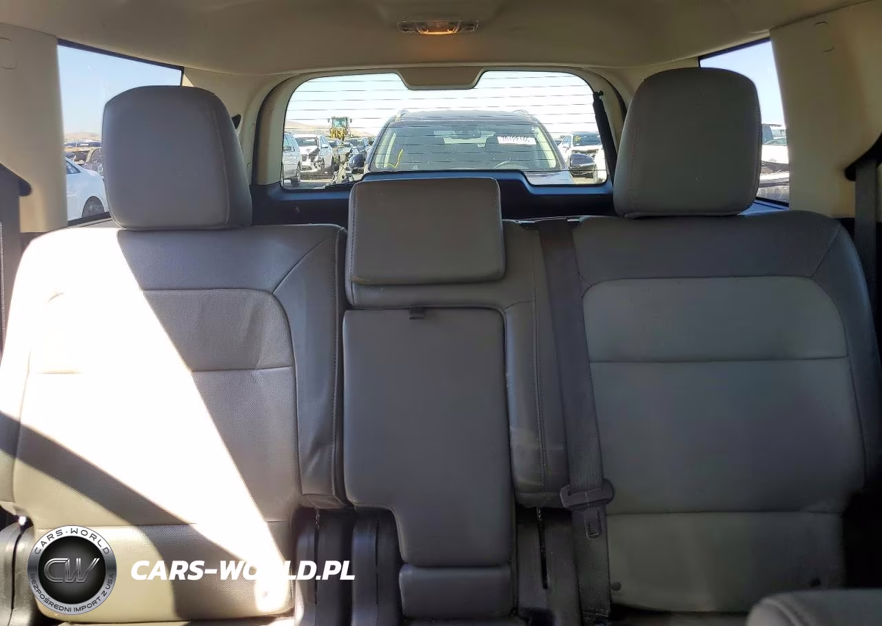 2016 Ford Flex Sel VIN:2FMGK5C80GBA10295 - 10