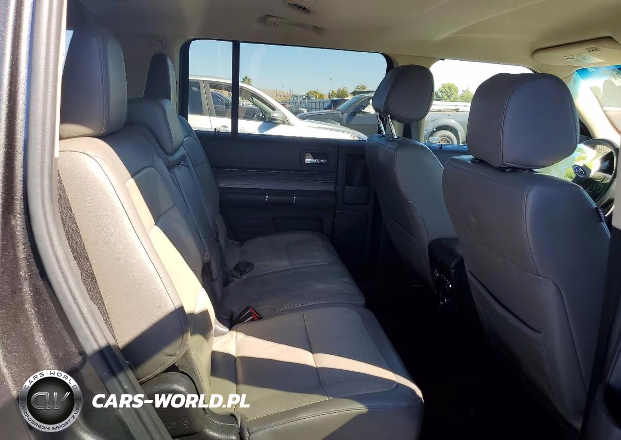 2016 Ford Flex Sel VIN:2FMGK5C80GBA10295 - 11