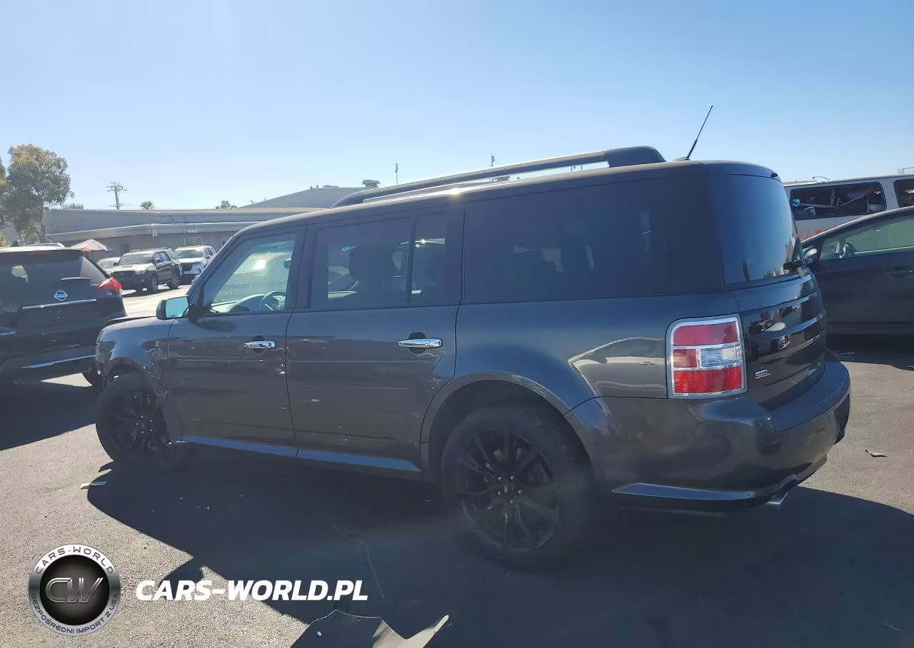 2016 Ford Flex Sel VIN:2FMGK5C80GBA10295 - 2
