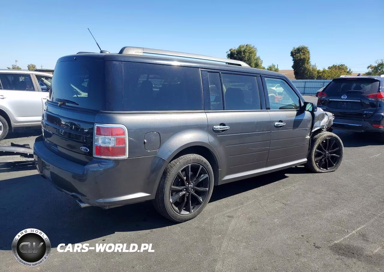 2016 Ford Flex Sel VIN:2FMGK5C80GBA10295 - 3