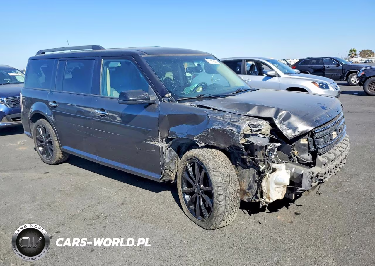 2016 Ford Flex Sel VIN:2FMGK5C80GBA10295 - 4