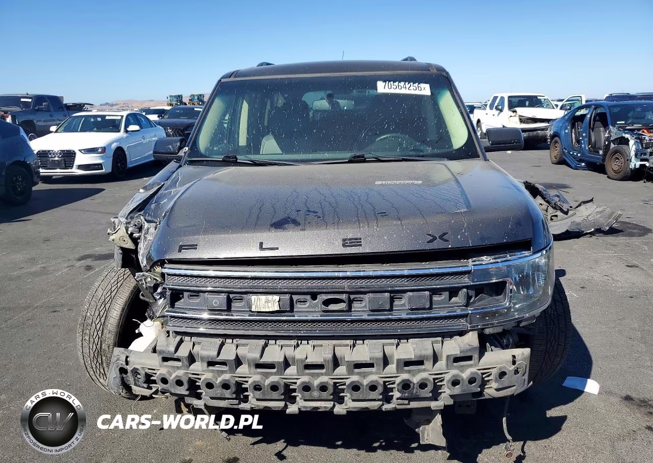 2016 Ford Flex Sel VIN:2FMGK5C80GBA10295 - 5