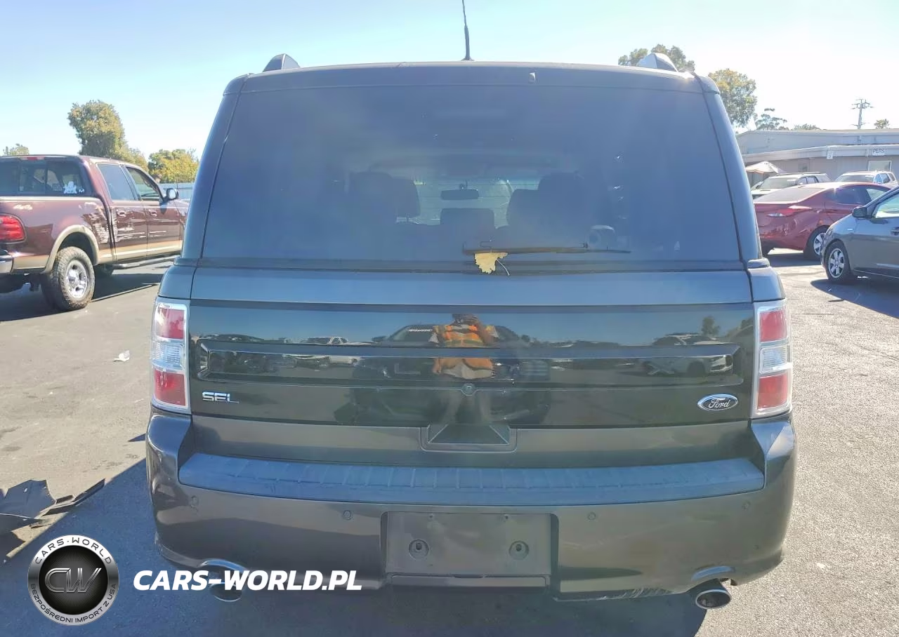 2016 Ford Flex Sel VIN:2FMGK5C80GBA10295 - 6