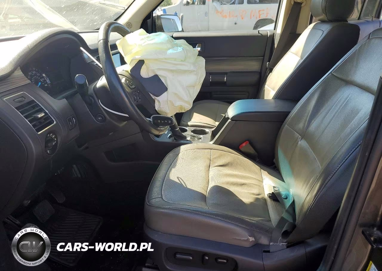 2016 Ford Flex Sel VIN:2FMGK5C80GBA10295 - 7