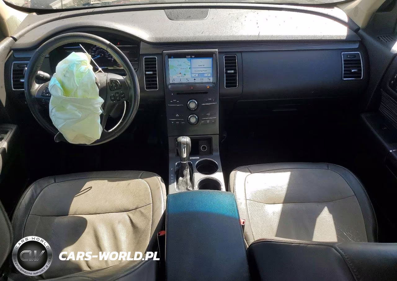 2016 Ford Flex Sel VIN:2FMGK5C80GBA10295 - 8