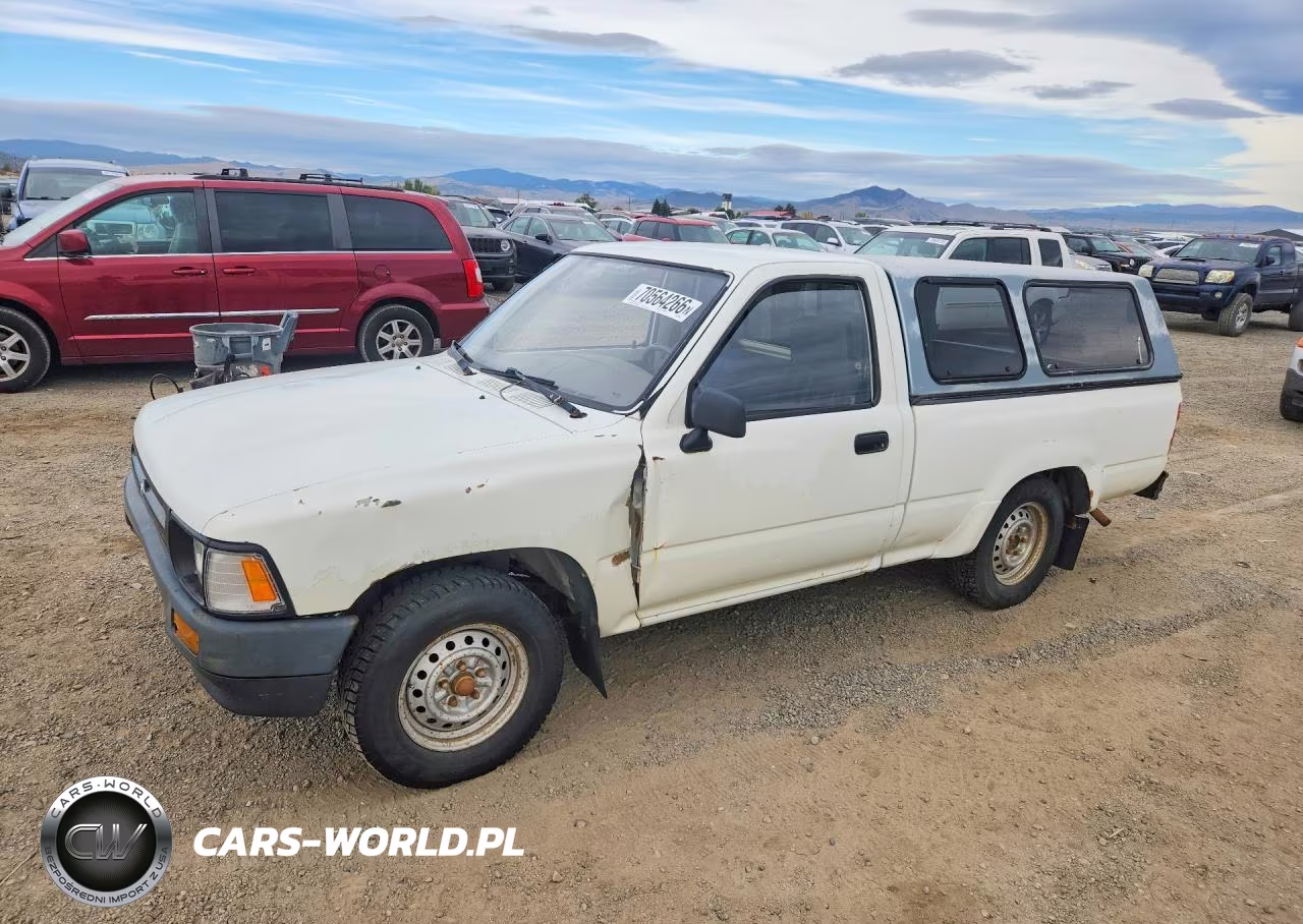 1992 Toyota Pickup Base