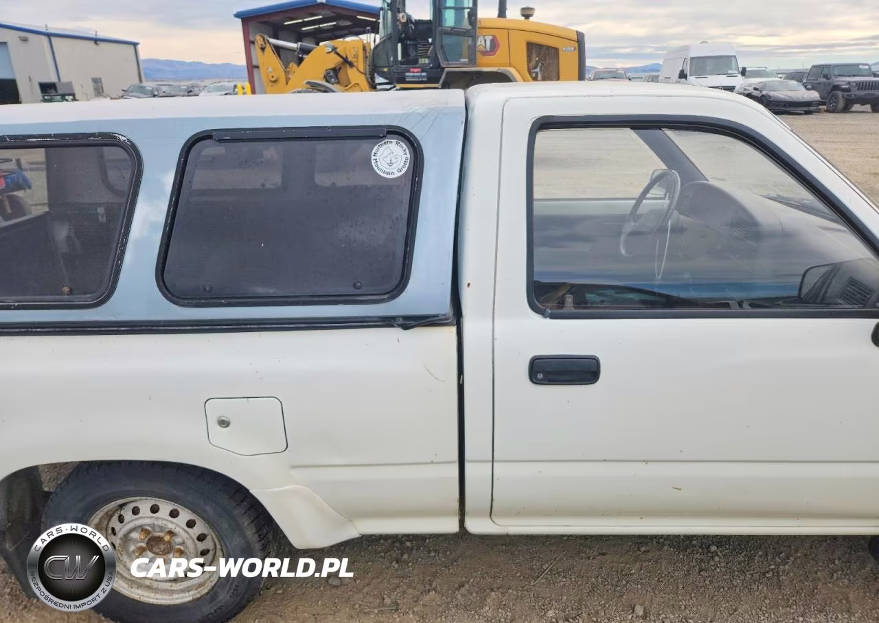 1992 Toyota Pickup Base VIN:JT4RN81A9N0098001 - 10