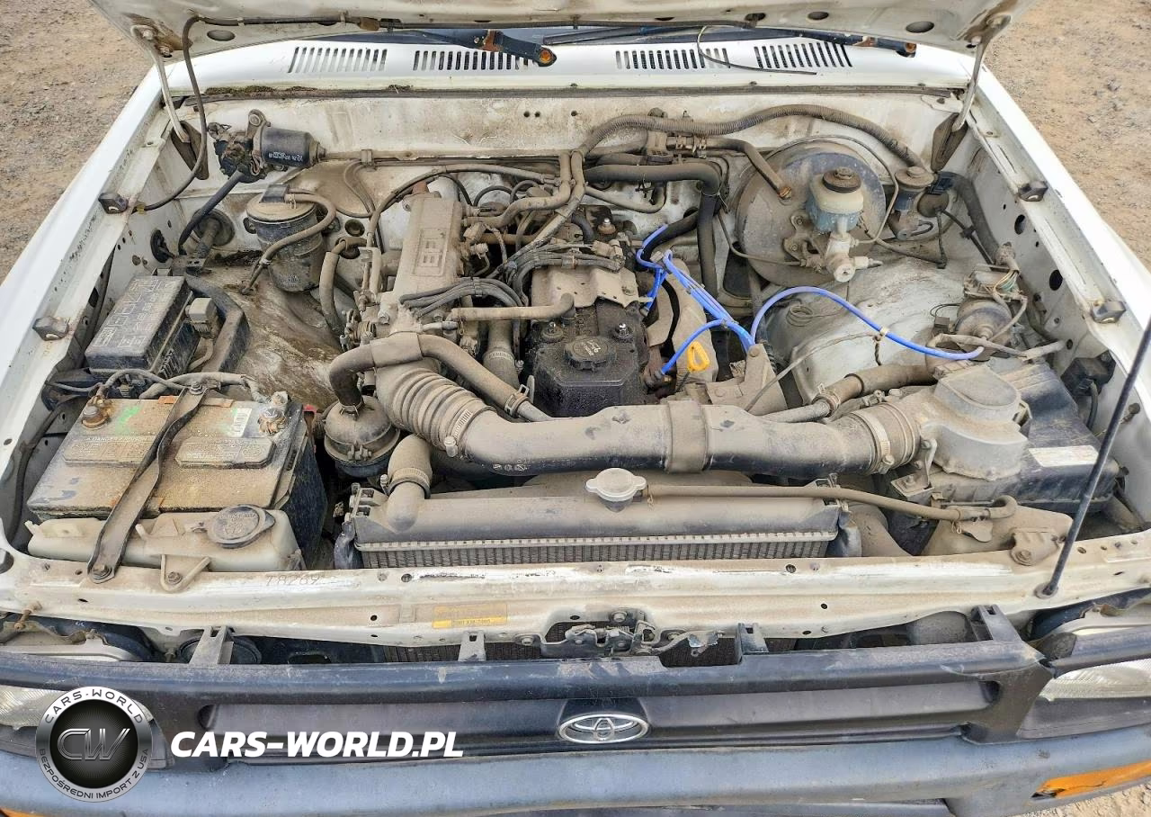 1992 Toyota Pickup Base VIN:JT4RN81A9N0098001 - 11