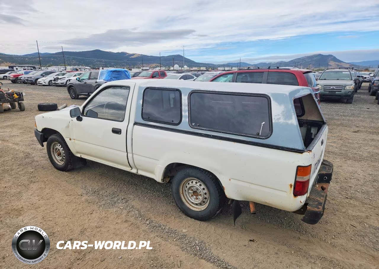 1992 Toyota Pickup Base VIN:JT4RN81A9N0098001 - 2