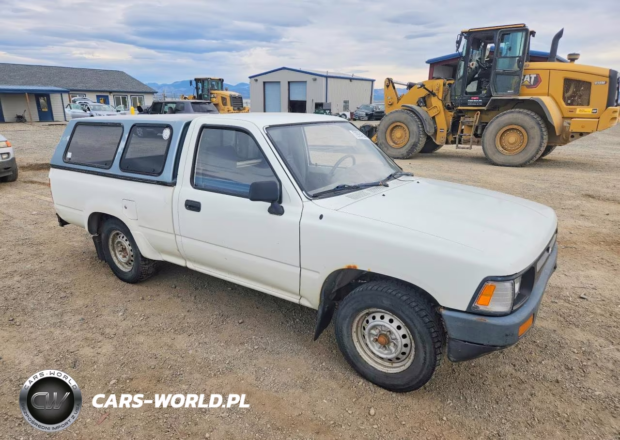 1992 Toyota Pickup Base VIN:JT4RN81A9N0098001 - 4