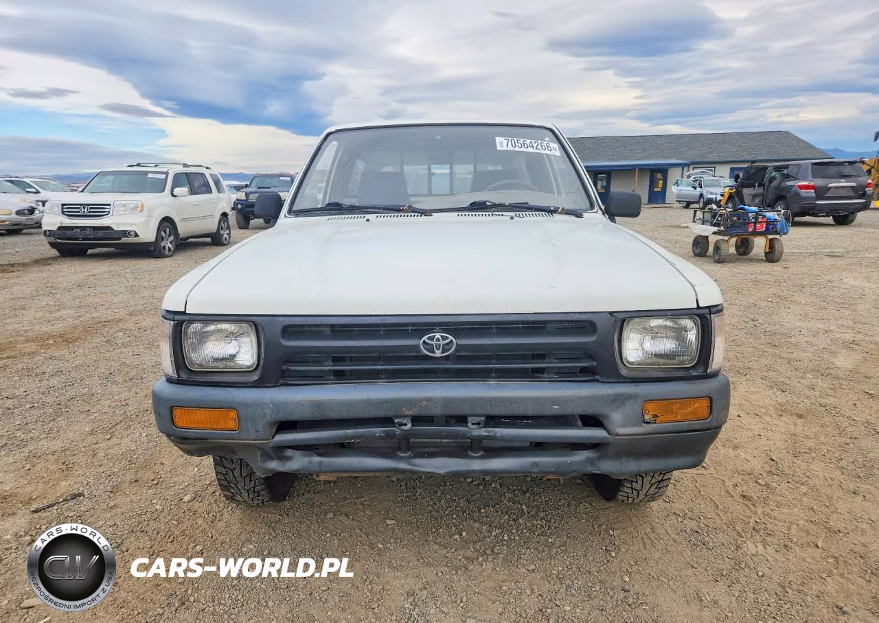 1992 Toyota Pickup Base VIN:JT4RN81A9N0098001 - 5