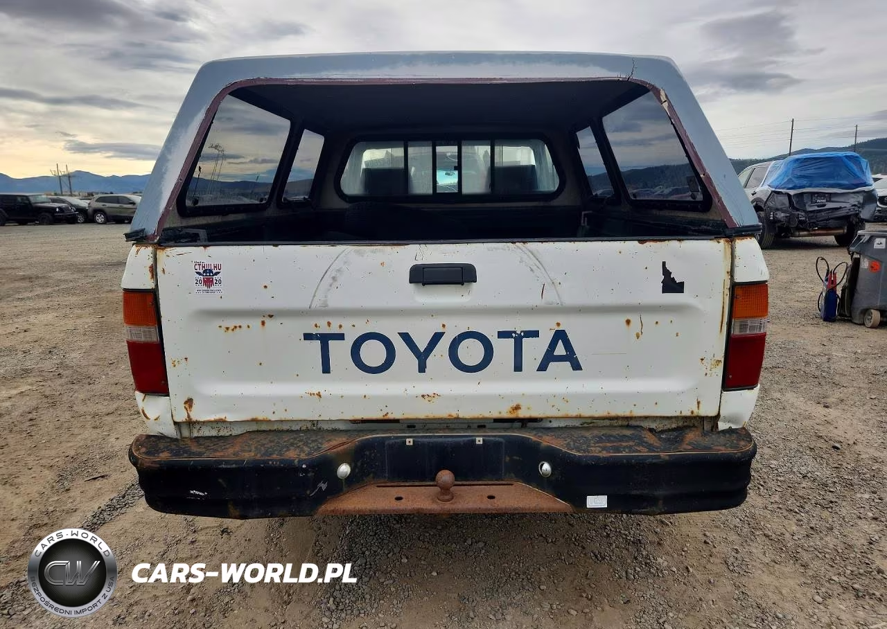 1992 Toyota Pickup Base VIN:JT4RN81A9N0098001 - 6