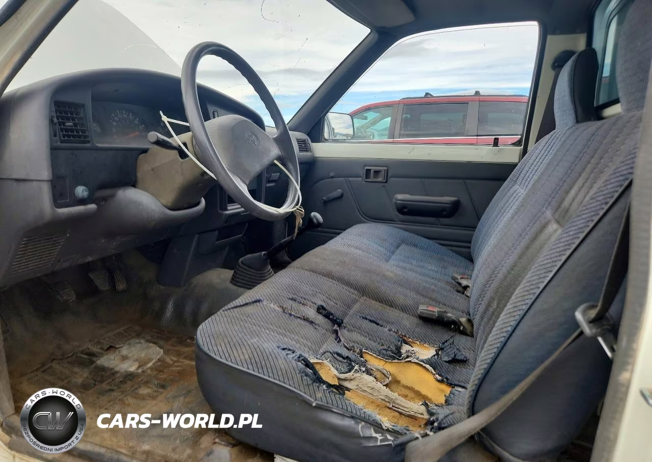 1992 Toyota Pickup Base VIN:JT4RN81A9N0098001 - 7