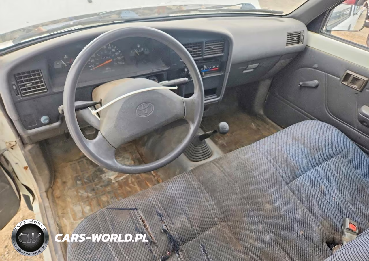 1992 Toyota Pickup Base VIN:JT4RN81A9N0098001 - 8
