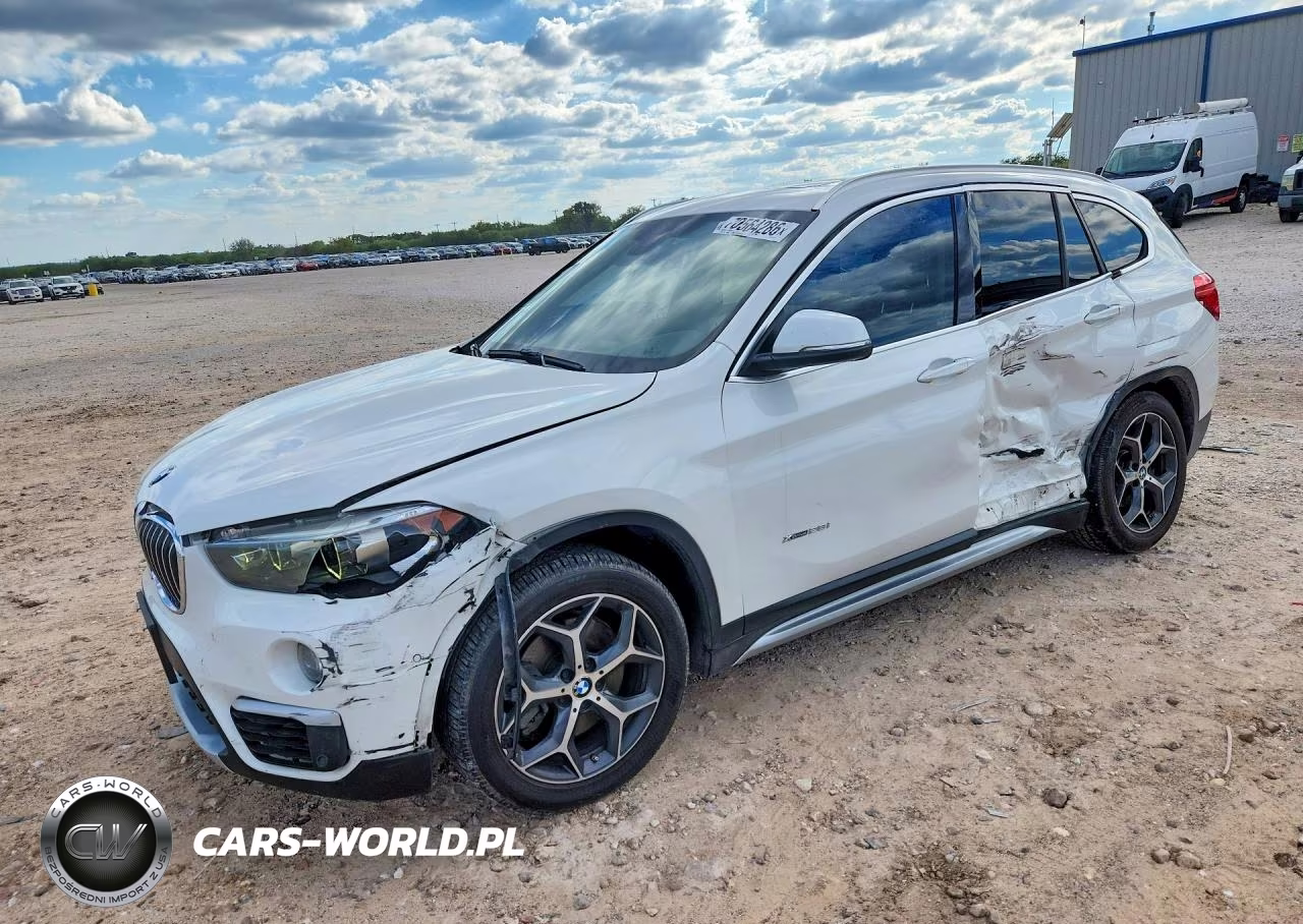 2016 BMW X1 xDrive28I VIN:WBXHT3C37GP884217 - 1