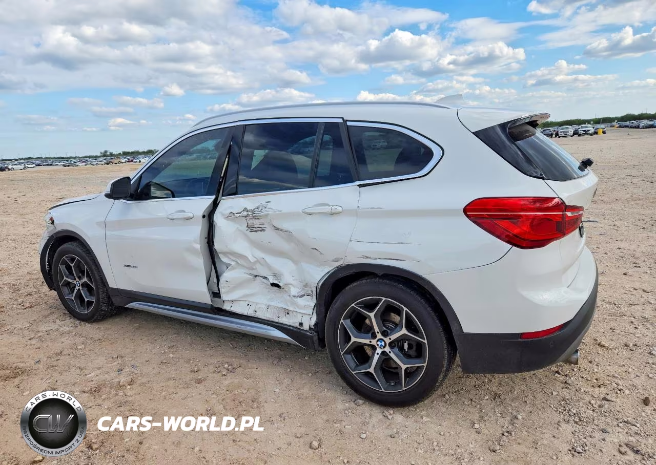 2016 BMW X1 xDrive28I VIN:WBXHT3C37GP884217 - 2