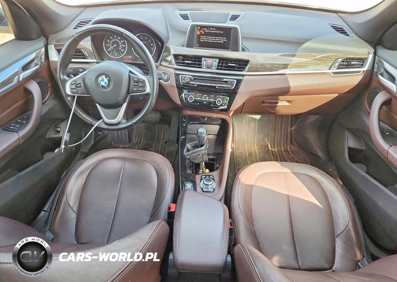 2016 BMW X1 xDrive28I VIN:WBXHT3C37GP884217 - 8