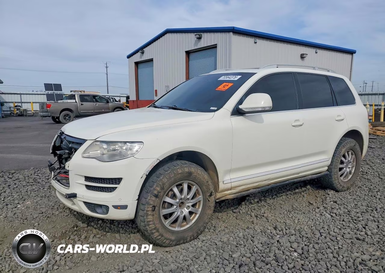 2010 Volkswagen Touareg Tdi VIN:WVGAK7A93AD003419 - 1