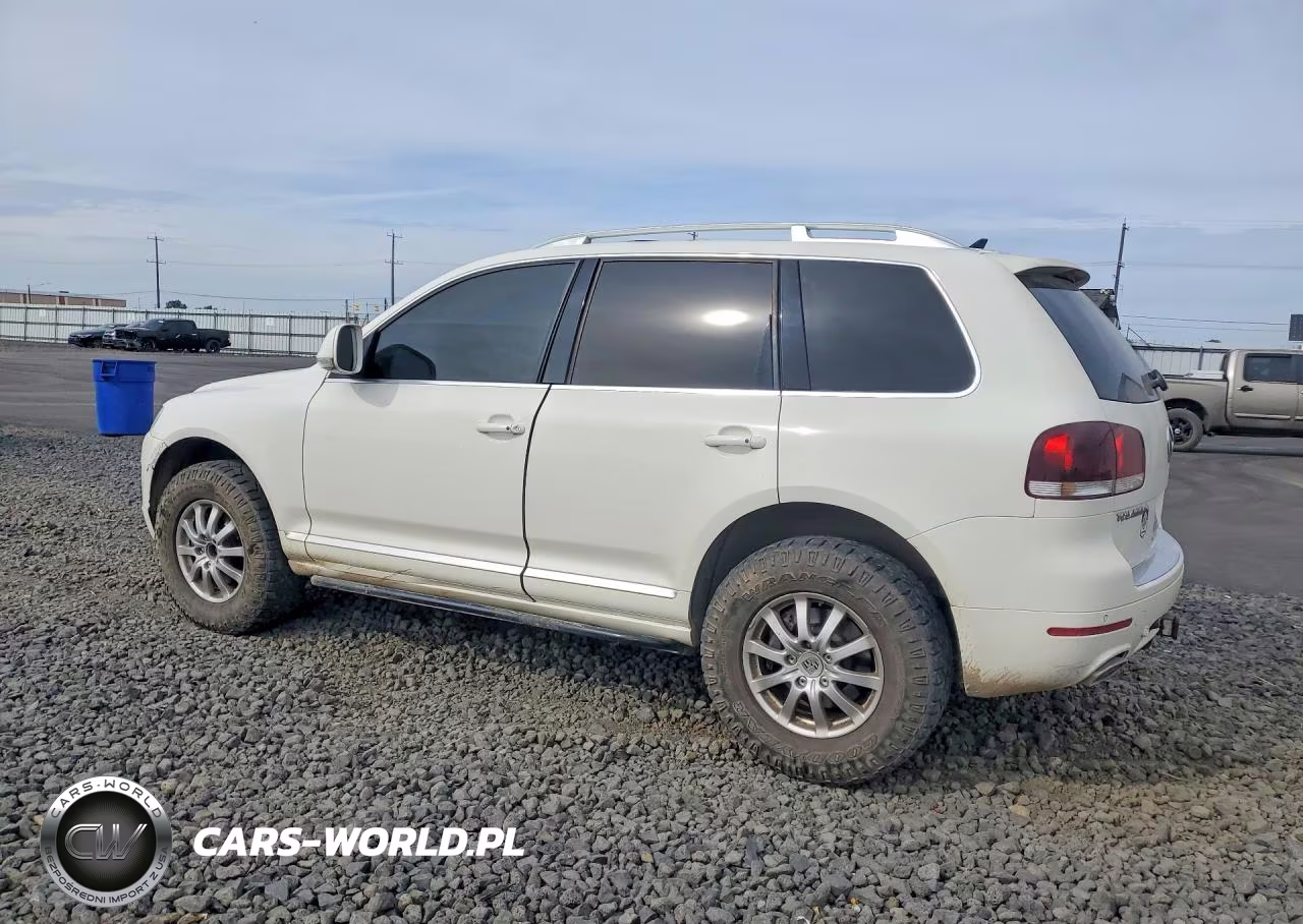 2010 Volkswagen Touareg Tdi VIN:WVGAK7A93AD003419 - 2
