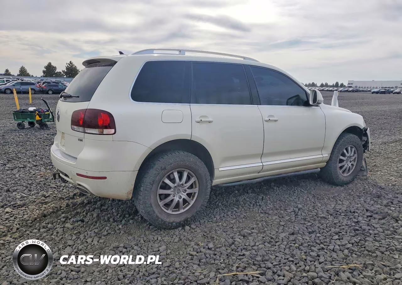 2010 Volkswagen Touareg Tdi VIN:WVGAK7A93AD003419 - 3