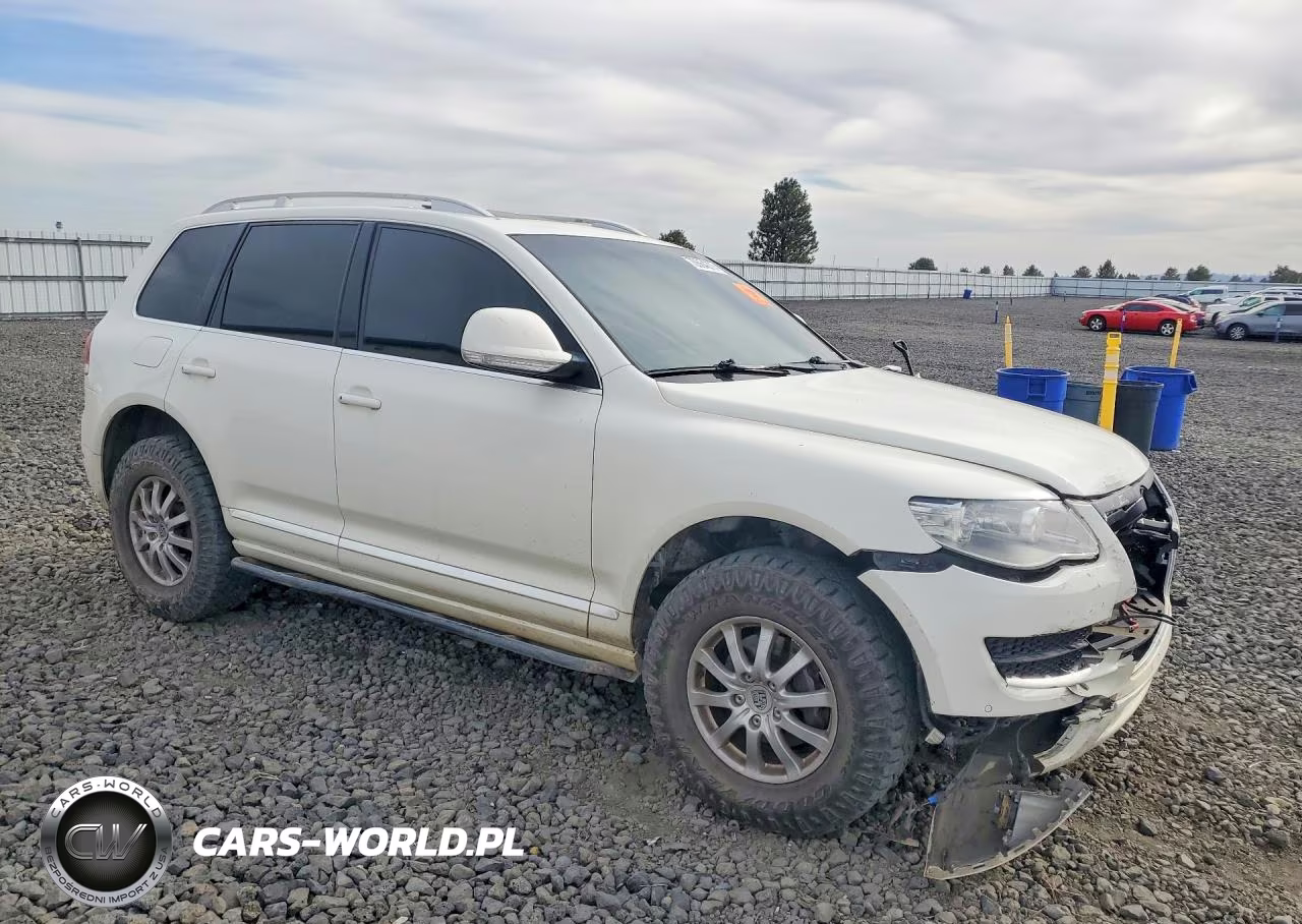 2010 Volkswagen Touareg Tdi VIN:WVGAK7A93AD003419 - 4