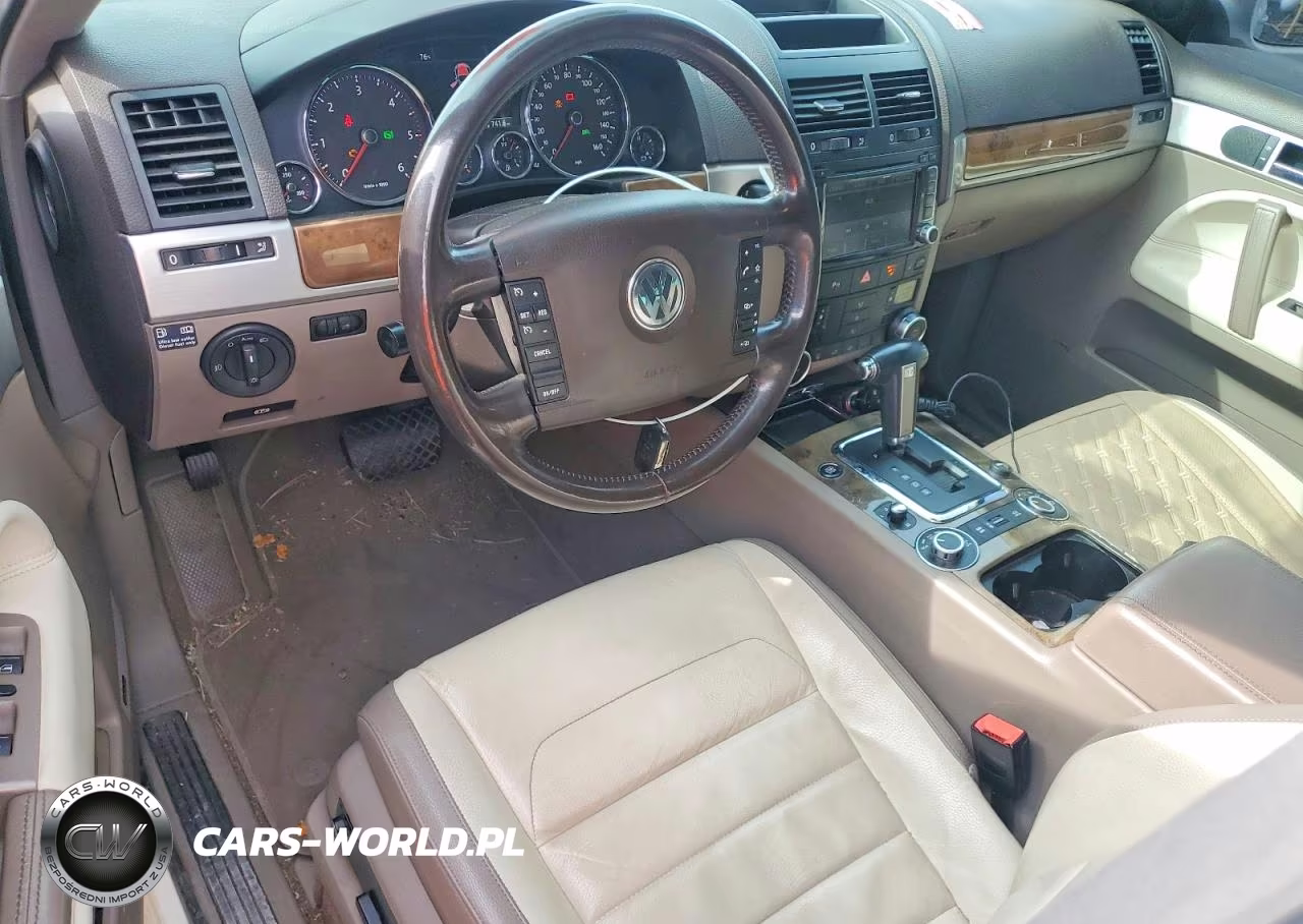 2010 Volkswagen Touareg Tdi VIN:WVGAK7A93AD003419 - 8