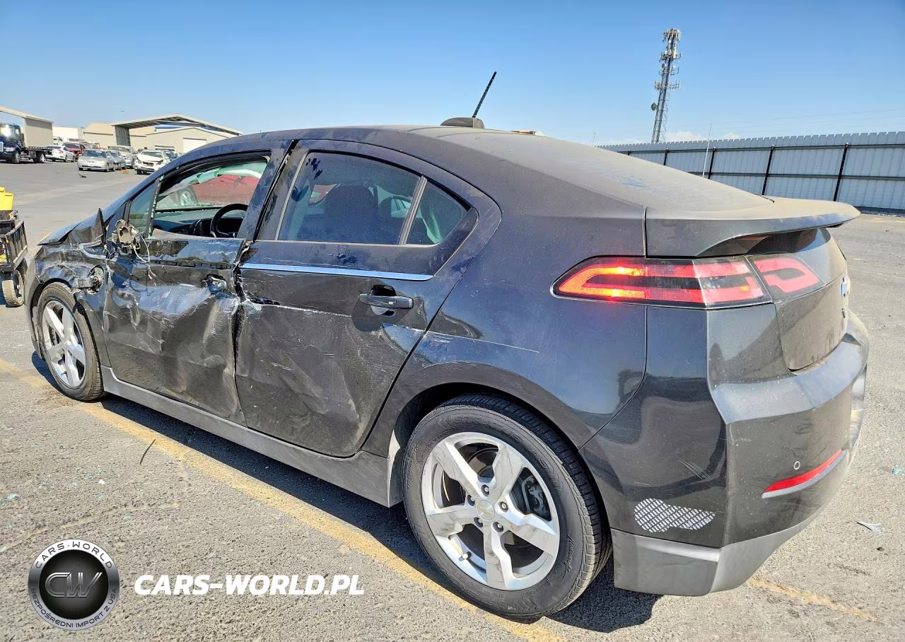 2015 Chevrolet Volt VIN:1G1RD6E44FU128293 - 2