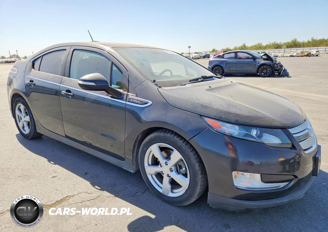 2015 Chevrolet Volt VIN:1G1RD6E44FU128293 - 4