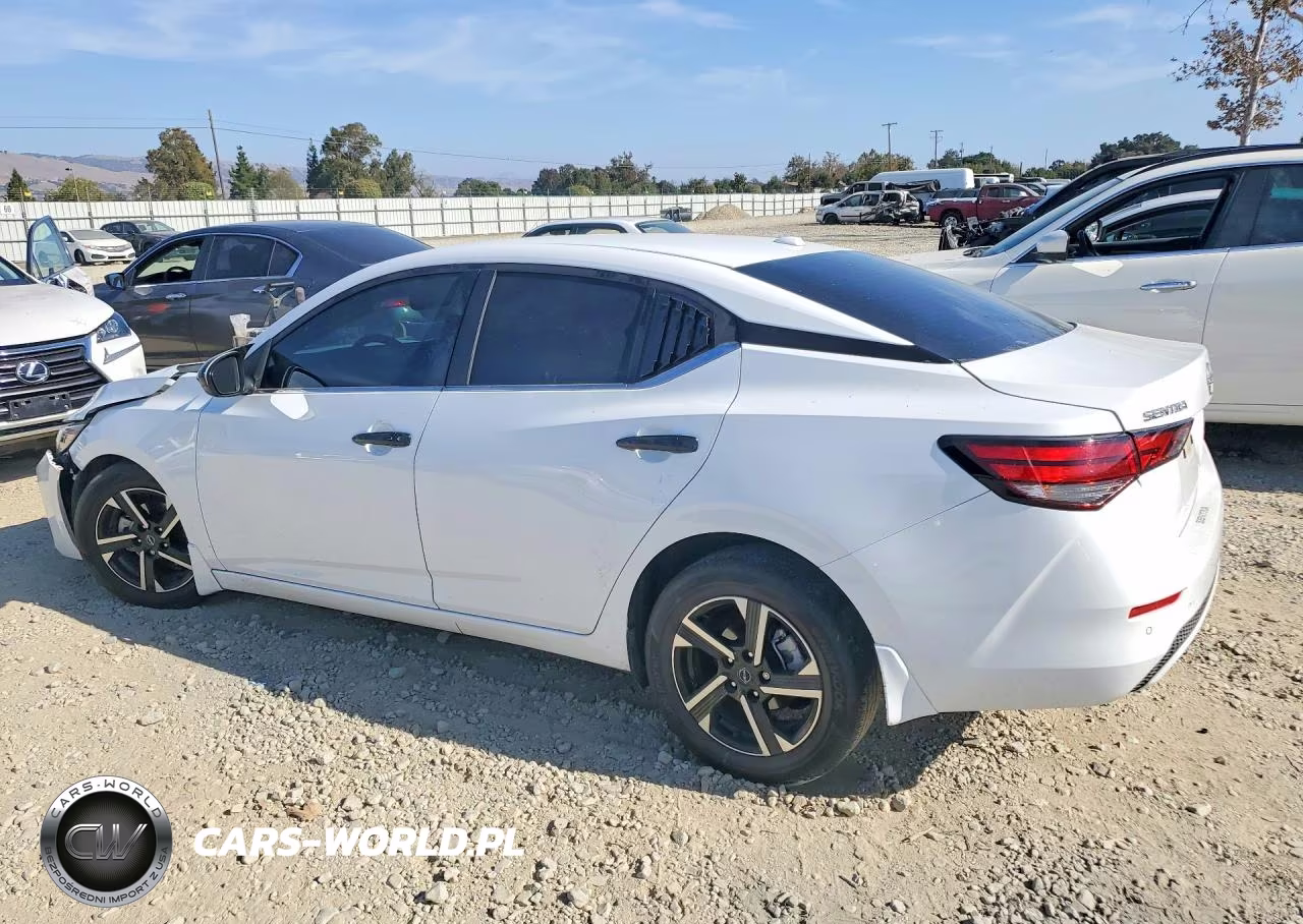 2024 Nissan Sentra Sv VIN:3N1AB8CVXRY318329 - 2
