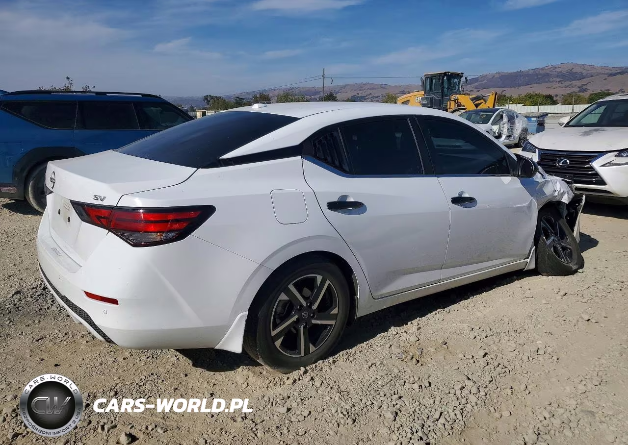 2024 Nissan Sentra Sv VIN:3N1AB8CVXRY318329 - 3