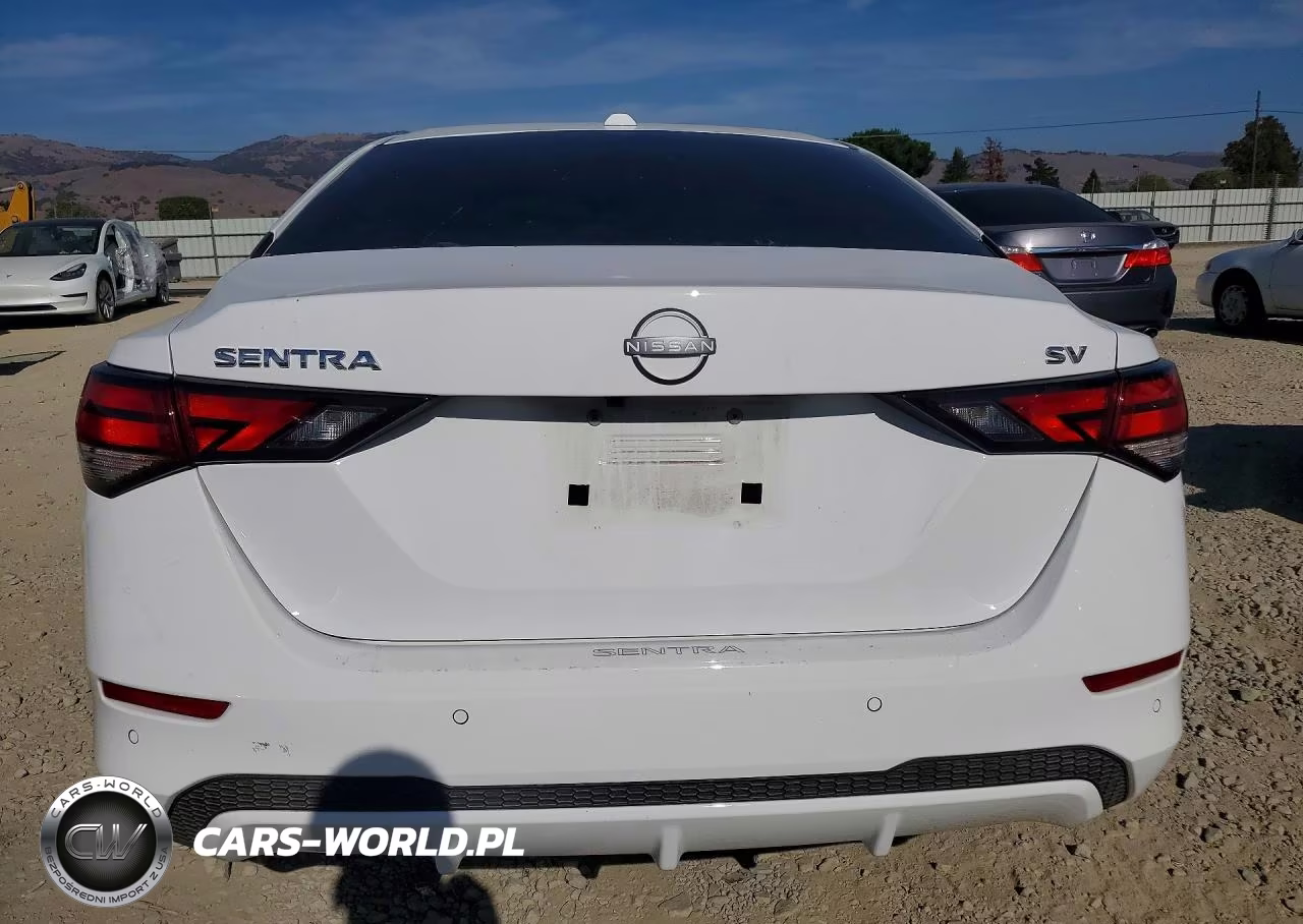 2024 Nissan Sentra Sv VIN:3N1AB8CVXRY318329 - 6