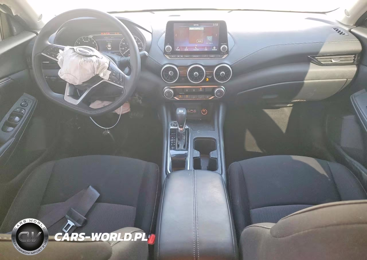 2024 Nissan Sentra Sv VIN:3N1AB8CVXRY318329 - 8