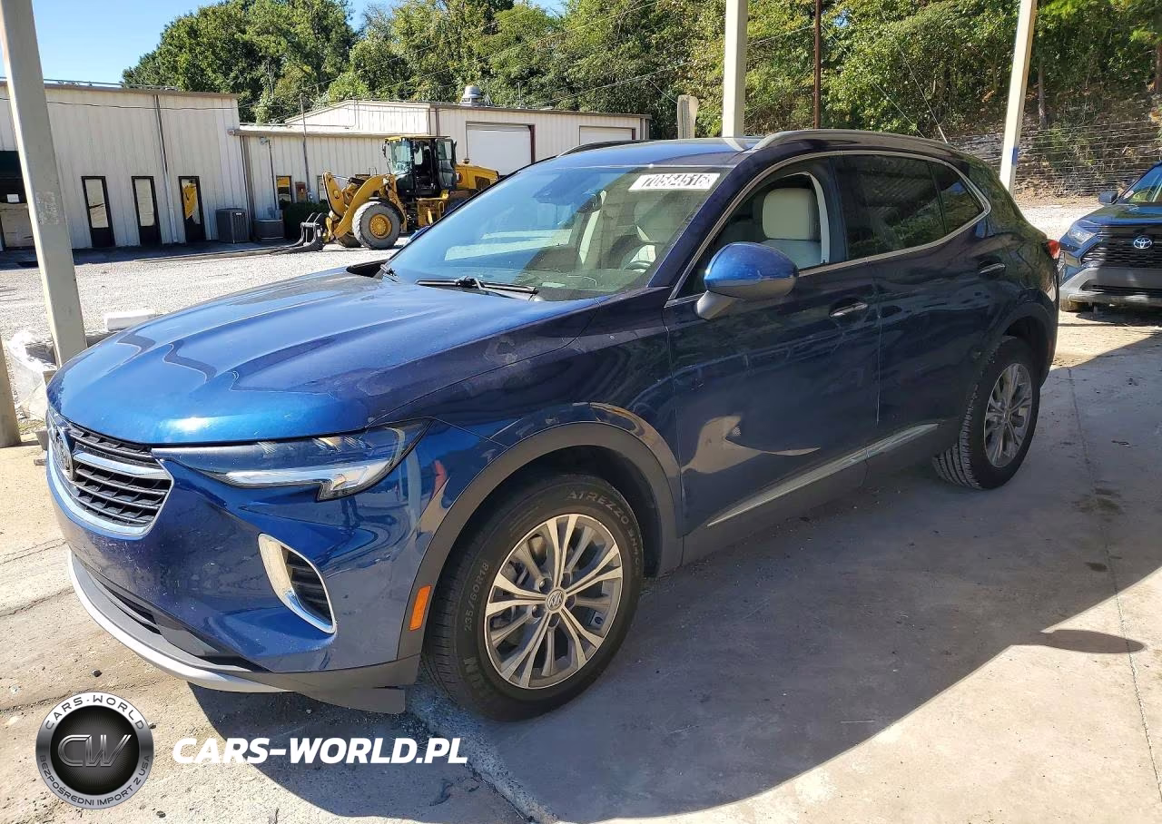 2023 Buick Envision Preferred VIN:LRBAZLR4XPD065909 - 1