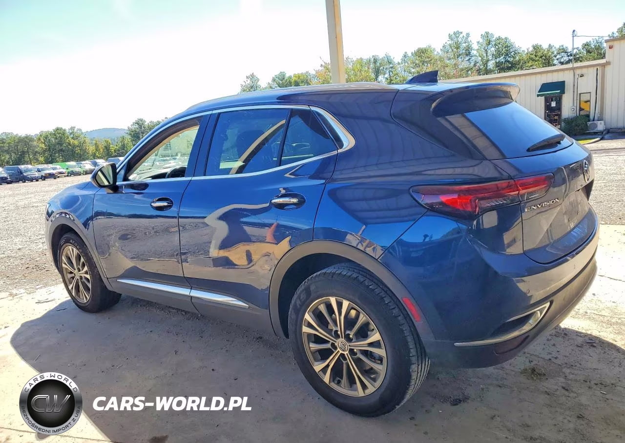 2023 Buick Envision Preferred VIN:LRBAZLR4XPD065909 - 2