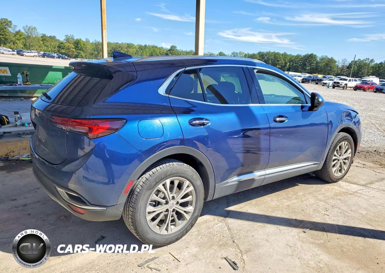2023 Buick Envision Preferred VIN:LRBAZLR4XPD065909 - 3