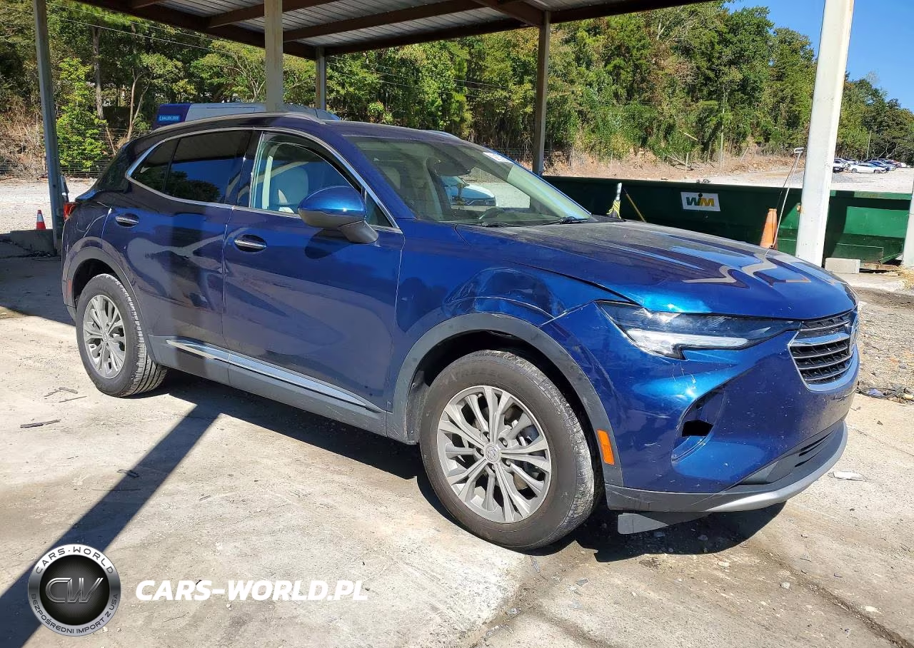 2023 Buick Envision Preferred VIN:LRBAZLR4XPD065909 - 4