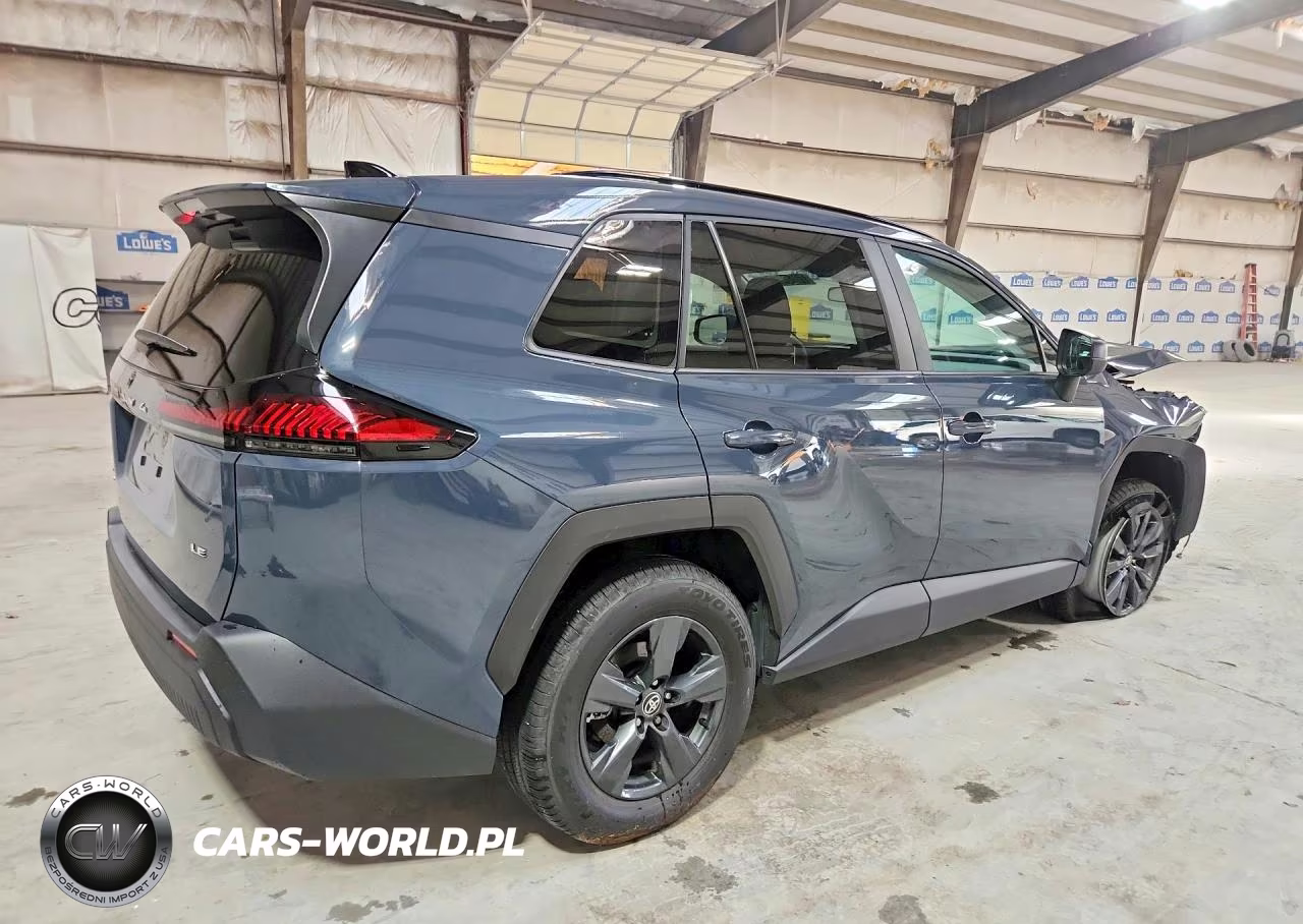 2026 Toyota Rav4 Le VIN:2T36CRAV4TC006353 - 3