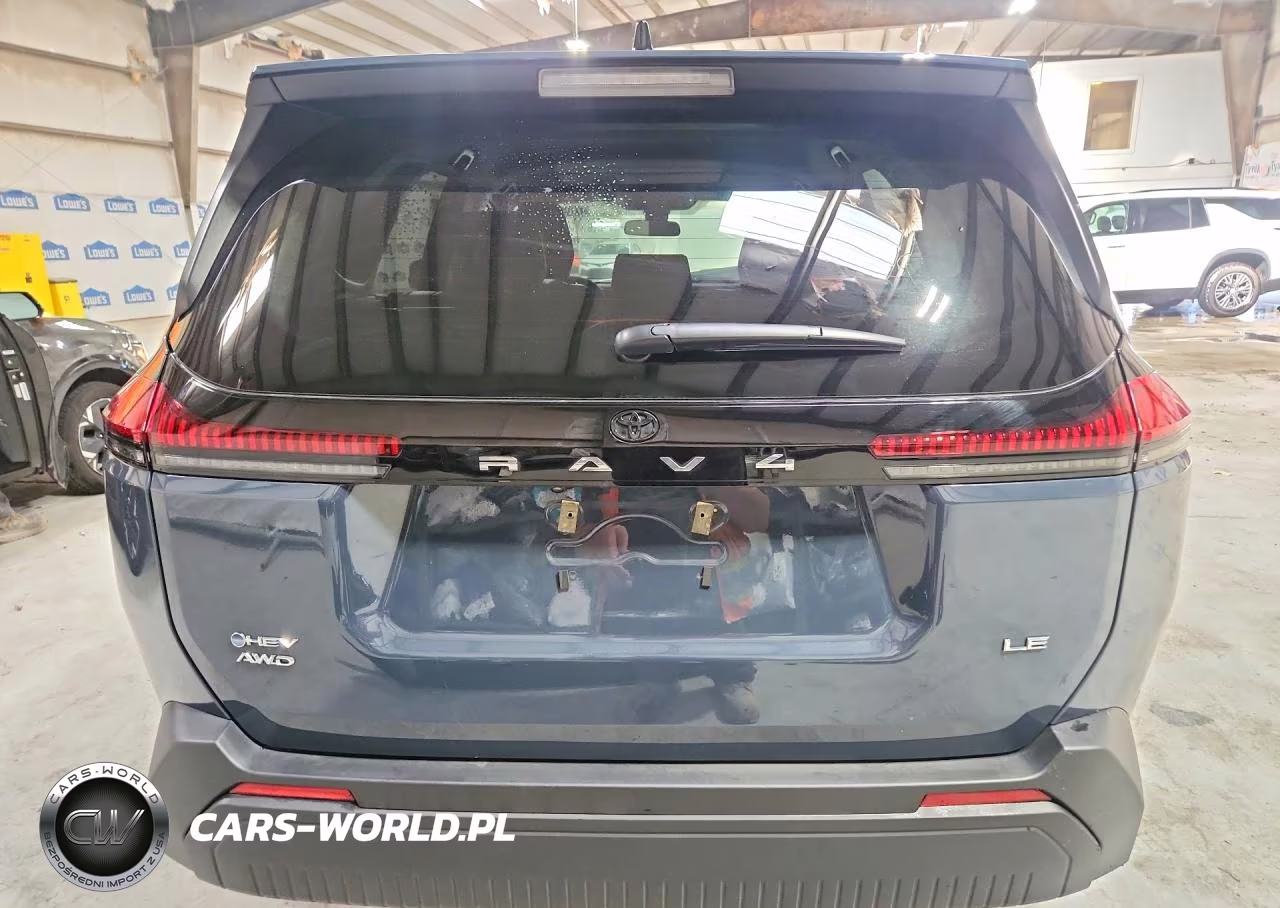 2026 Toyota Rav4 Le VIN:2T36CRAV4TC006353 - 6