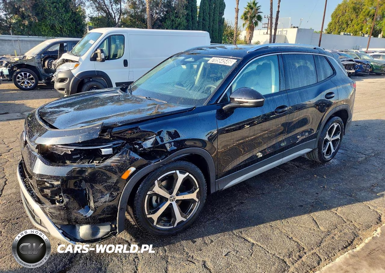 2026 Volkswagen Tiguan Se VIN:3VVFR7RM4TM020740 - 1