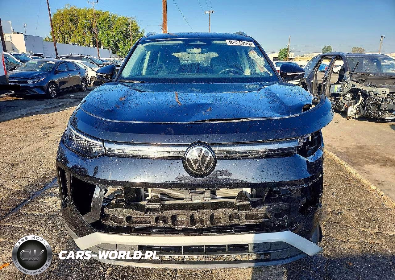 2026 Volkswagen Tiguan Se VIN:3VVFR7RM4TM020740 - 5