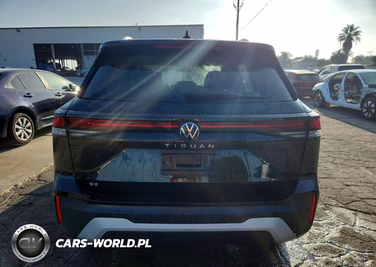2026 Volkswagen Tiguan Se VIN:3VVFR7RM4TM020740 - 6