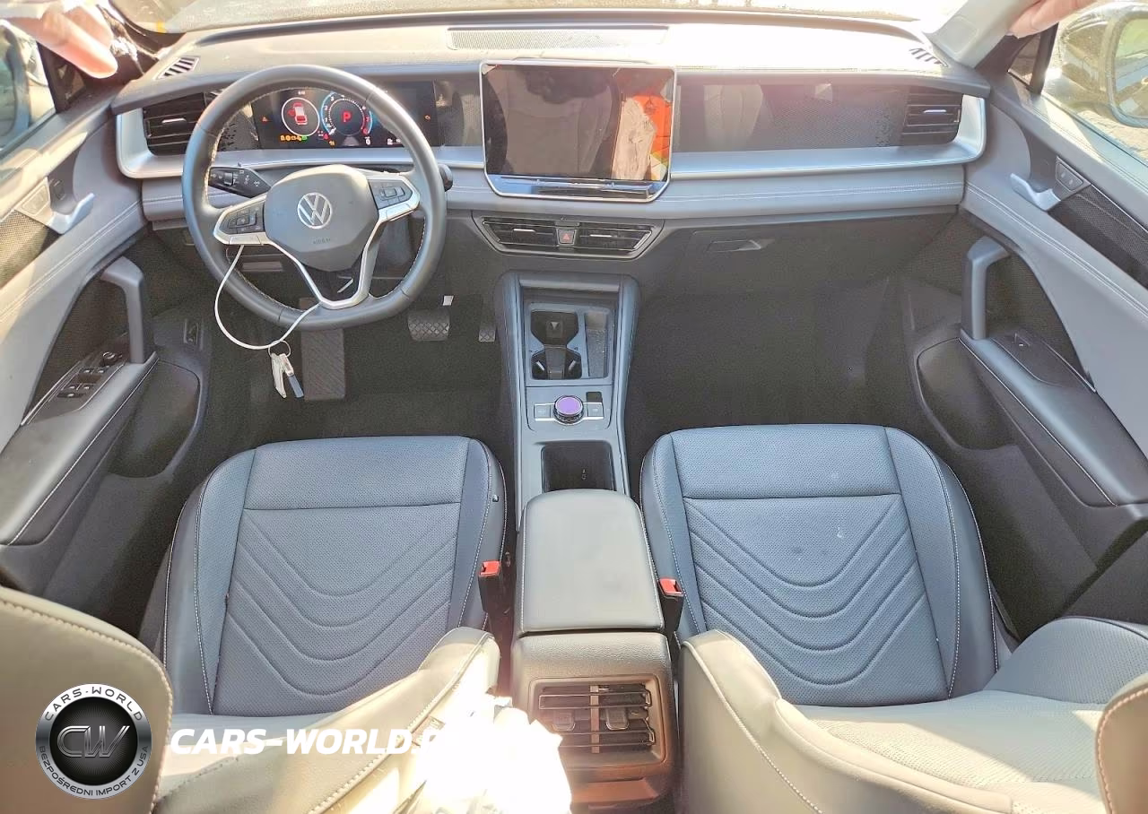2026 Volkswagen Tiguan Se VIN:3VVFR7RM4TM020740 - 8