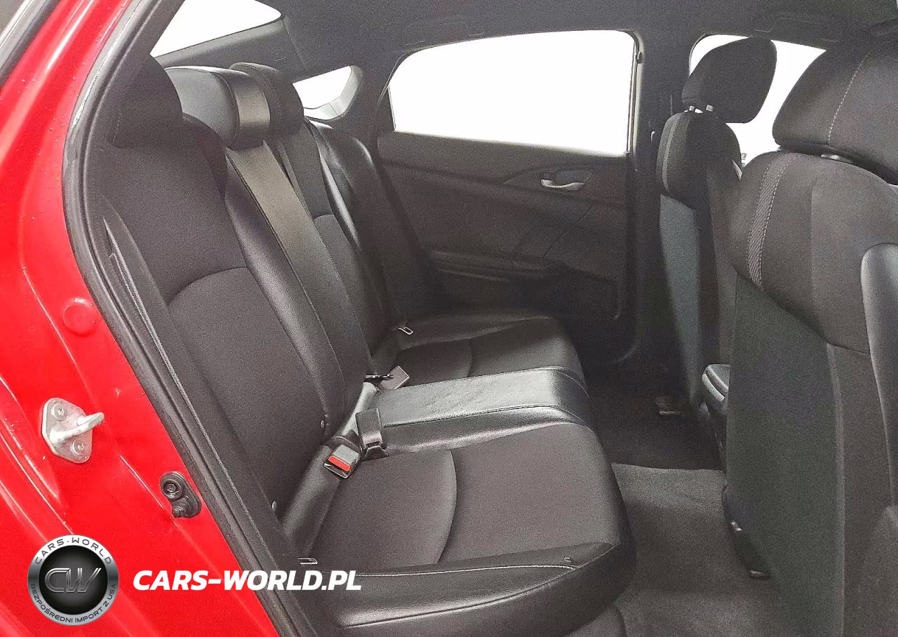 2021 Honda Civic Sport VIN:2HGFC2F88MH553444 - 10
