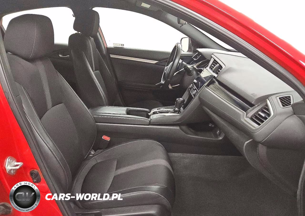 2021 Honda Civic Sport VIN:2HGFC2F88MH553444 - 13