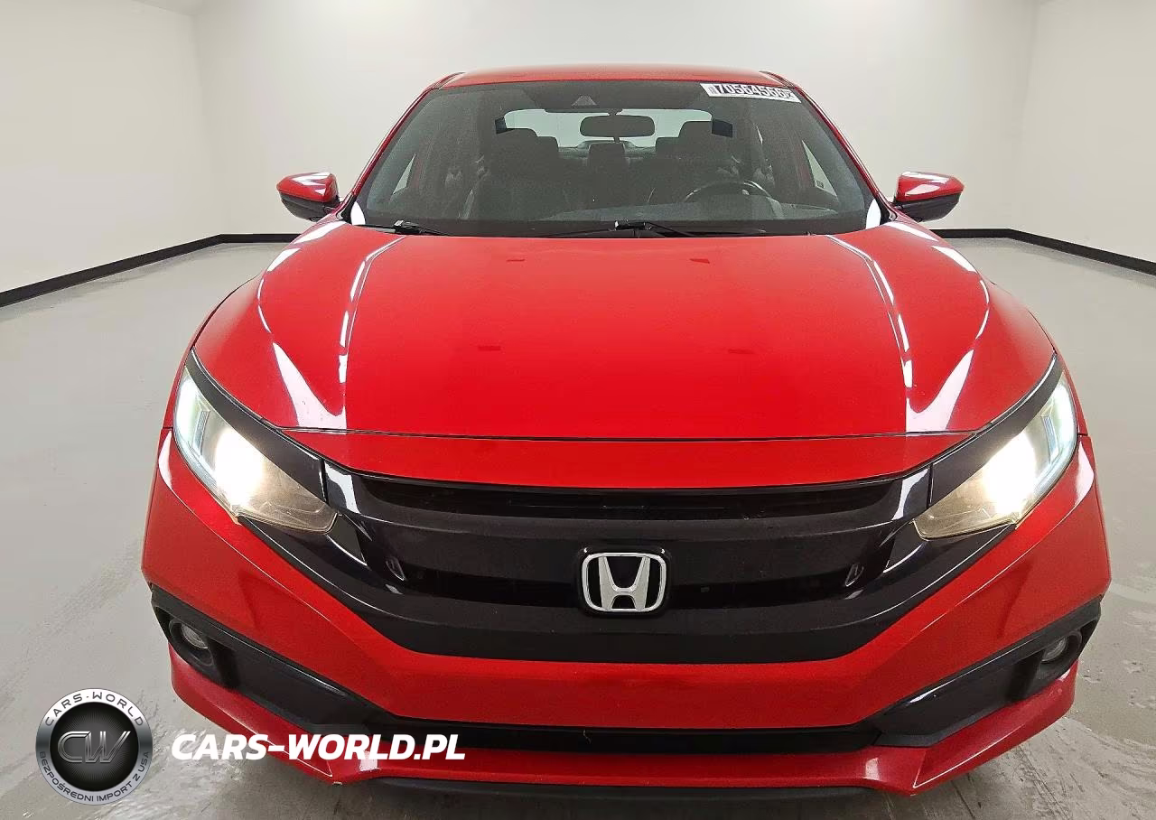 2021 Honda Civic Sport VIN:2HGFC2F88MH553444 - 5