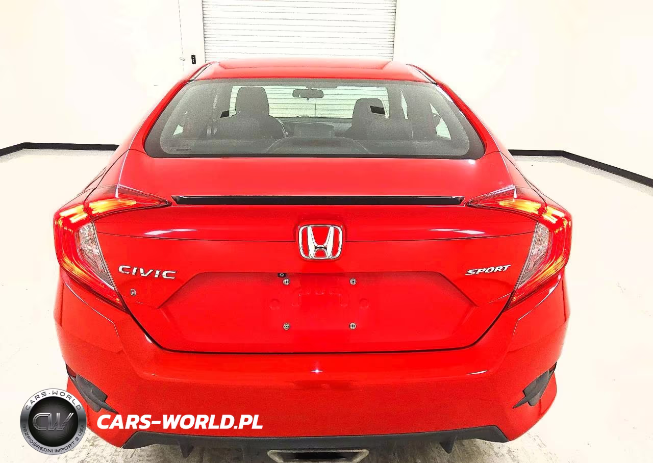 2021 Honda Civic Sport VIN:2HGFC2F88MH553444 - 6