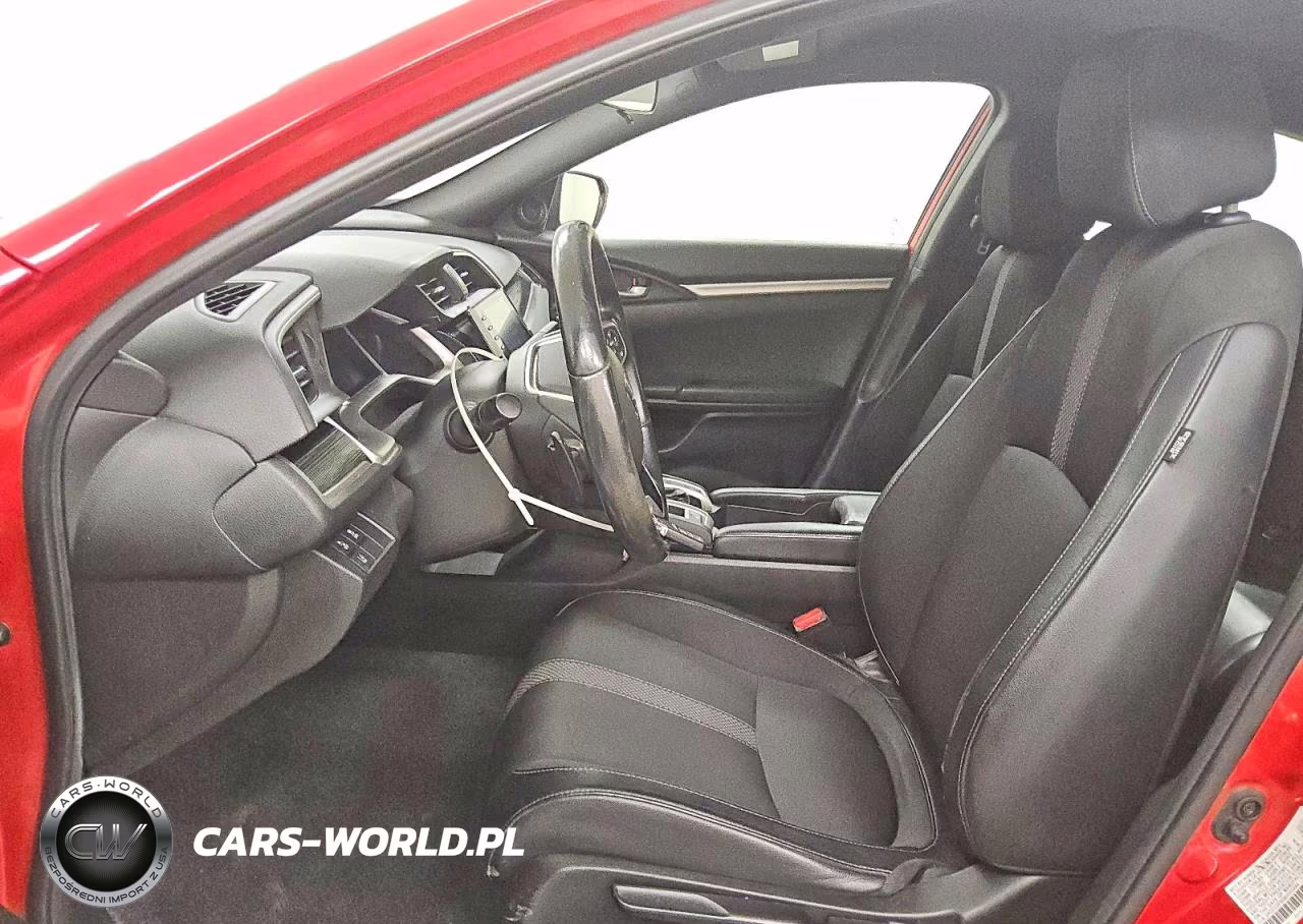 2021 Honda Civic Sport VIN:2HGFC2F88MH553444 - 7
