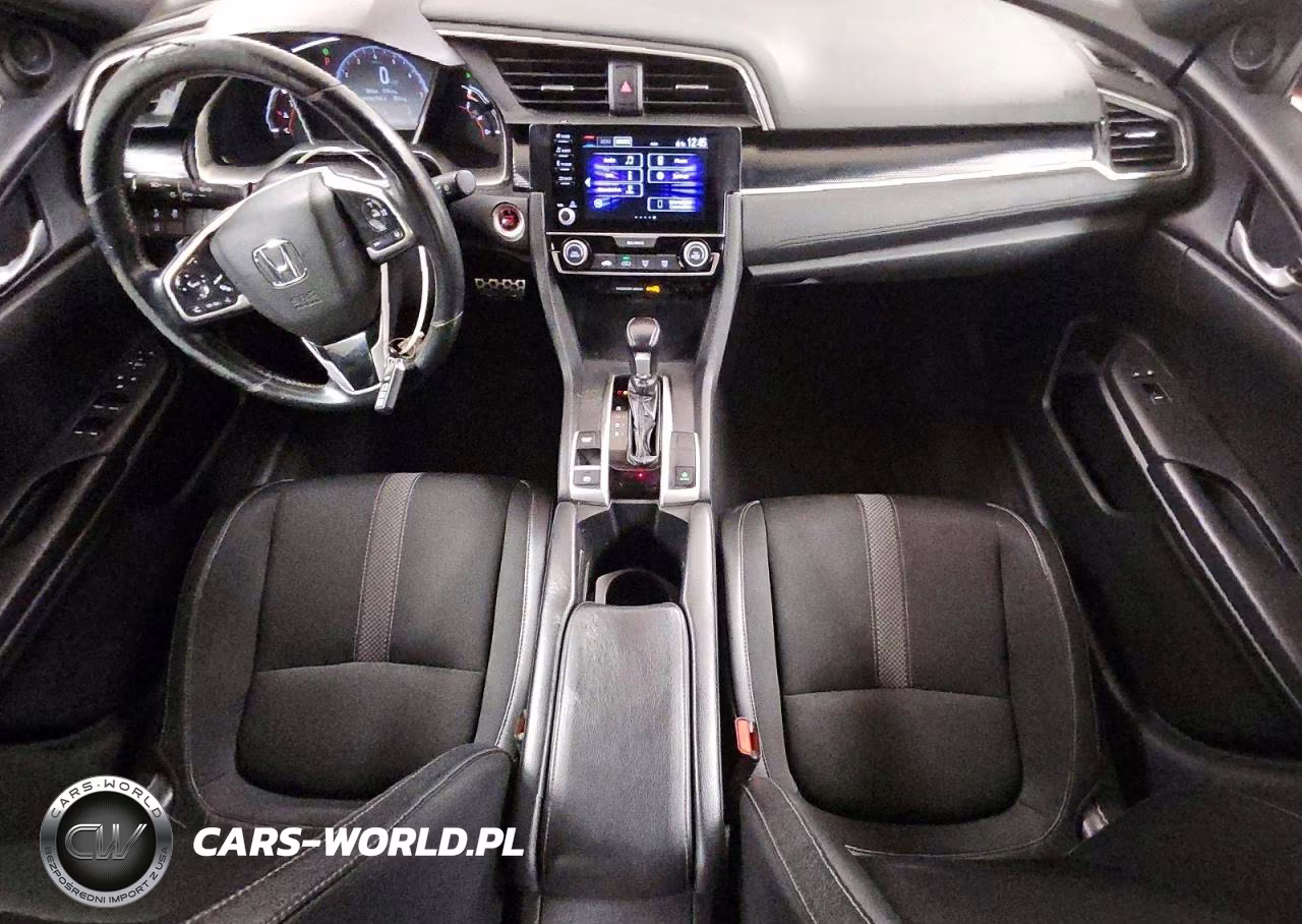 2021 Honda Civic Sport VIN:2HGFC2F88MH553444 - 8